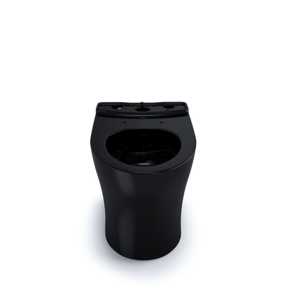TOTO CT446CENT40#51 Aquia Iv Washlet+ Elongated Skirted Toilet Bowl - Ebony