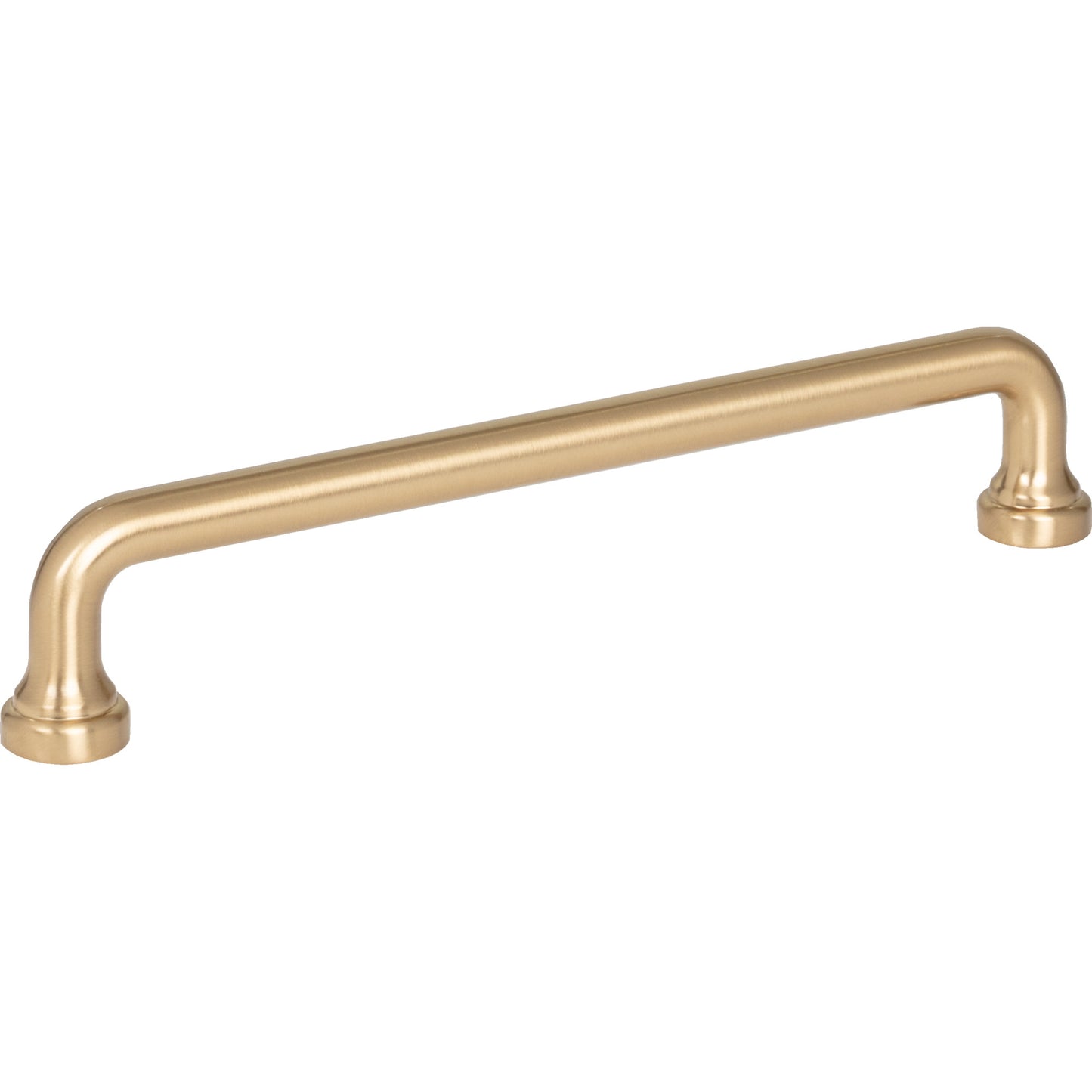 ATLAS A643-WB Malin 6 5/16" Center to Center Bar Pull - Warm Brass