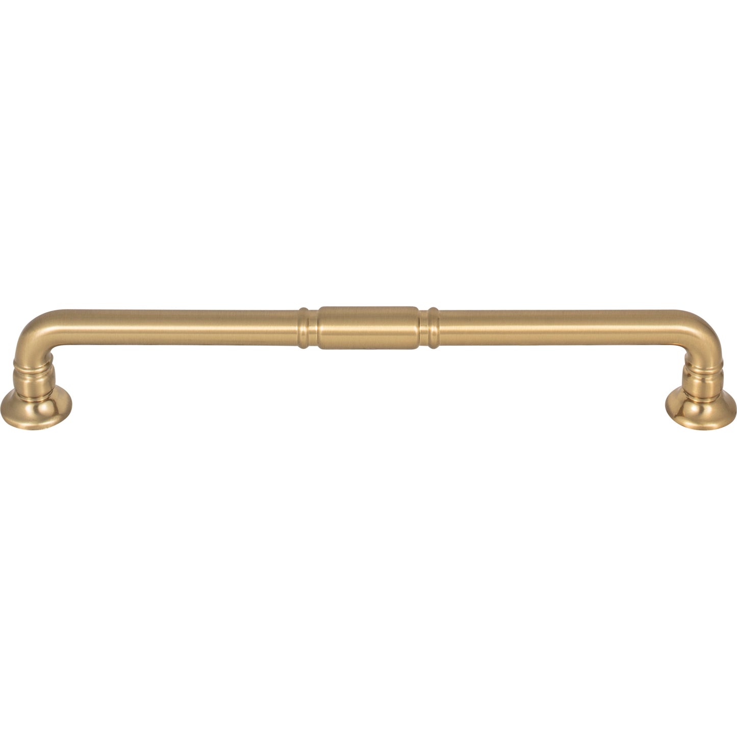 TOP KNOBS TK1005HB Kent 7 9/16" Center to Center Bar Pull - Honey Bronze