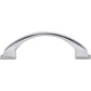 JEFFREY ALEXANDER 944-96PC Roman 96 mm Center-to-Center Arch Pull - Polished Chrome