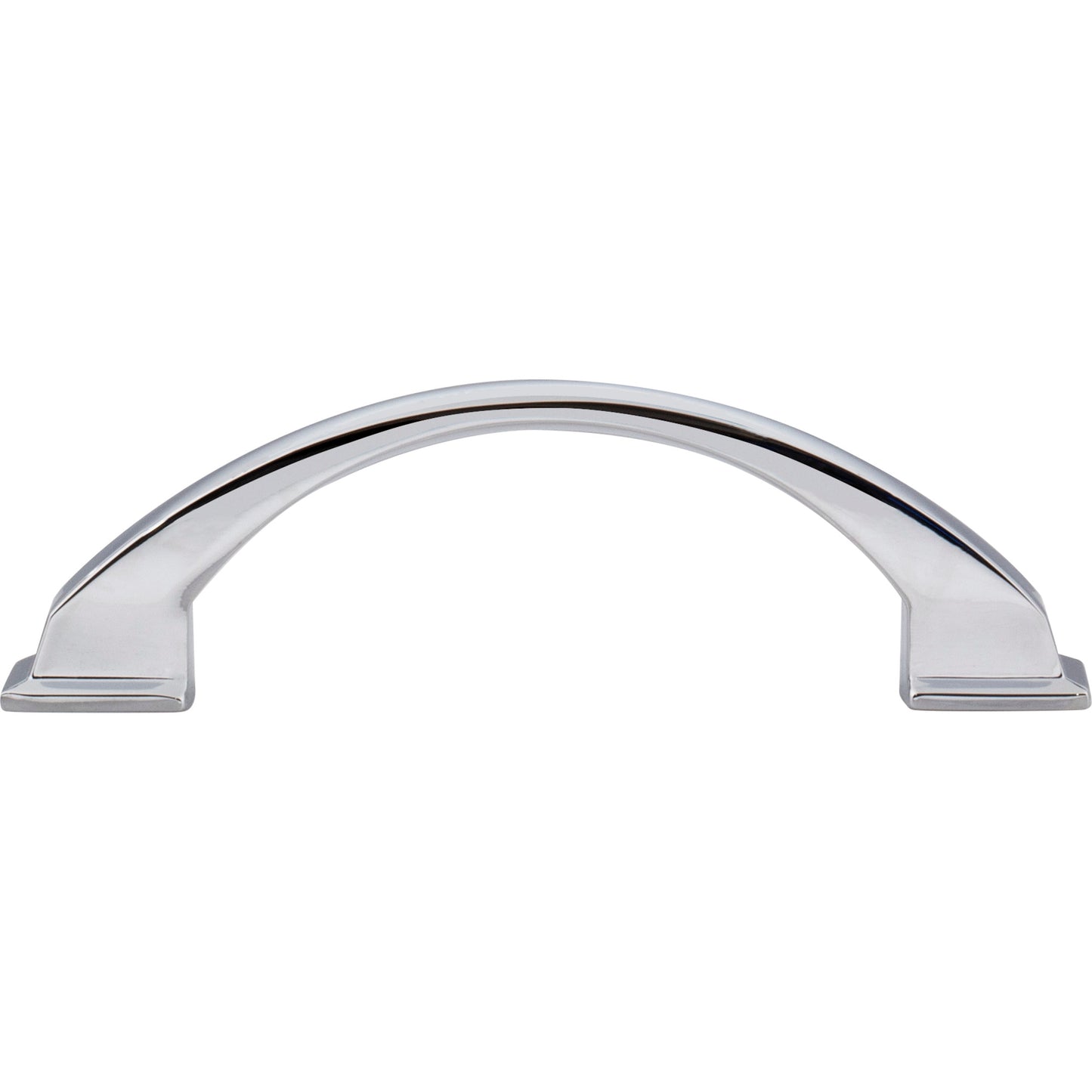 JEFFREY ALEXANDER 944-96PC Roman 96 mm Center-to-Center Arch Pull - Polished Chrome