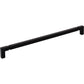 TOP KNOBS TK3226BLK Langston 12" Center to Center Bar Pull - Flat Black