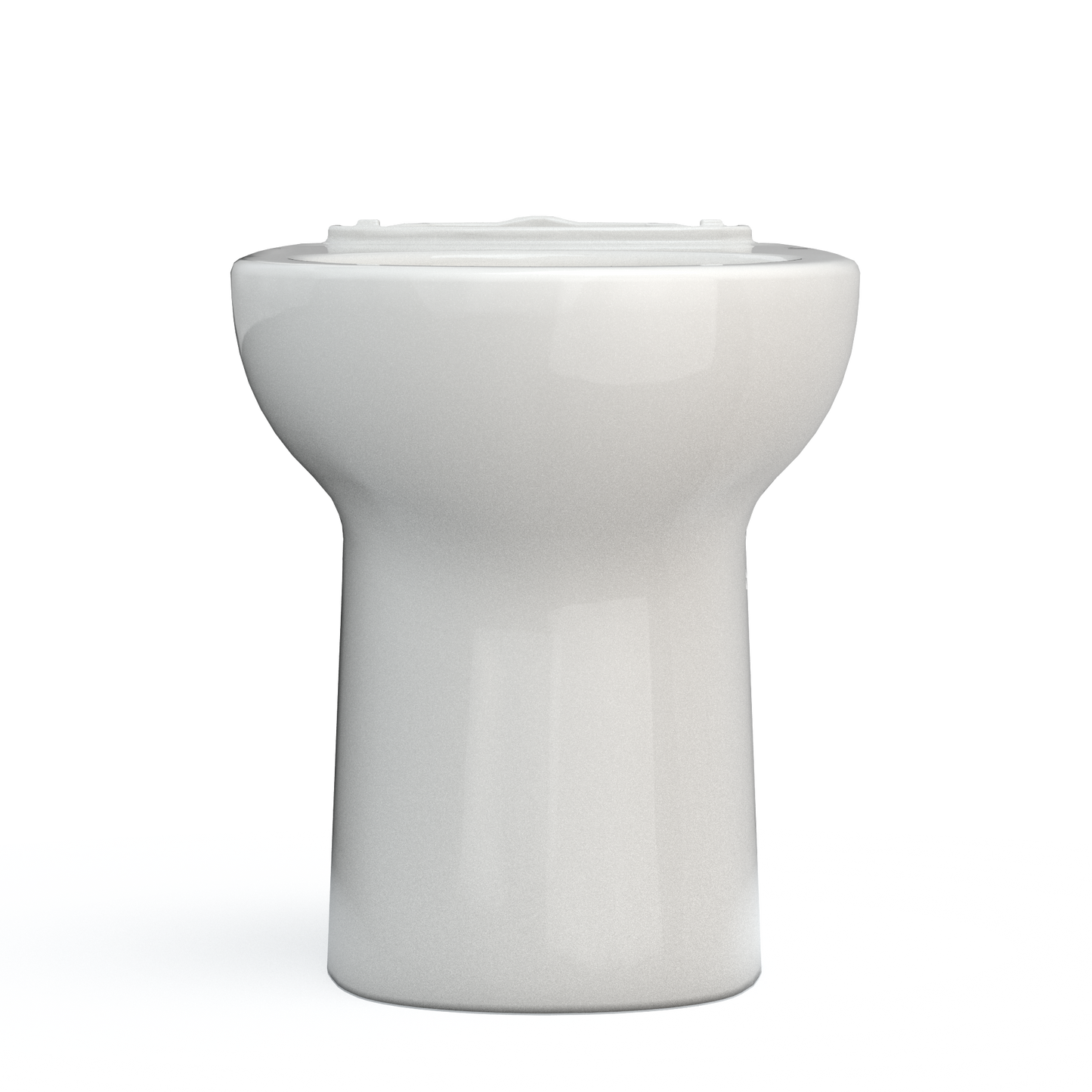 TOTO C775CEFG#11 Drake Round TORNADO FLUSH Toilet Bowl with CEFIONTECT , Colonial White