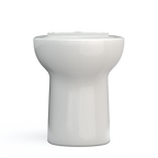 TOTO C775CEFG#11 Drake Round Tornado Flush Toilet Bowl With Cefiontect - Colonial White