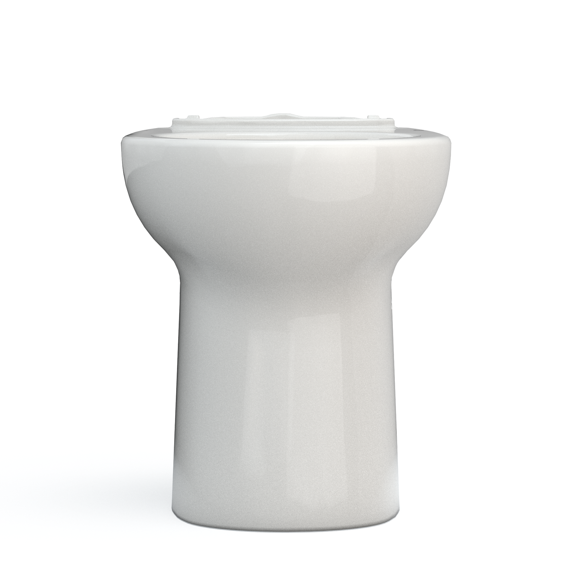TOTO C775CEFG#11 Drake Round Tornado Flush Toilet Bowl With Cefiontect - Colonial White