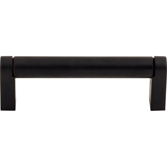 TOP KNOBS M1016 Pennington 3 3/4" Center to Center Bar Pull - Flat Black