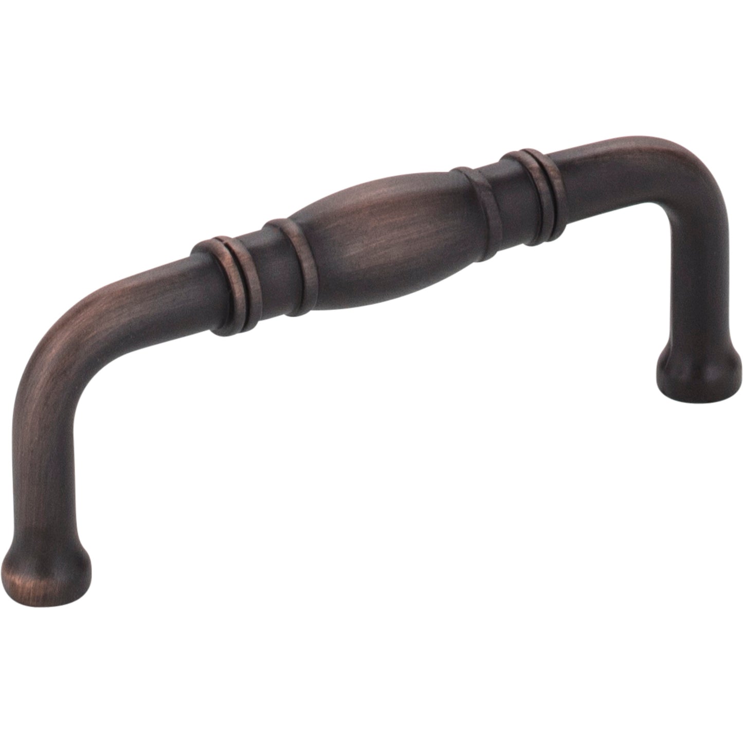 JEFFREY ALEXANDER Z290-3-DBAC Durham 3" Center-to-Center Bar Pull - Brushed Oil Rubbed Bronze