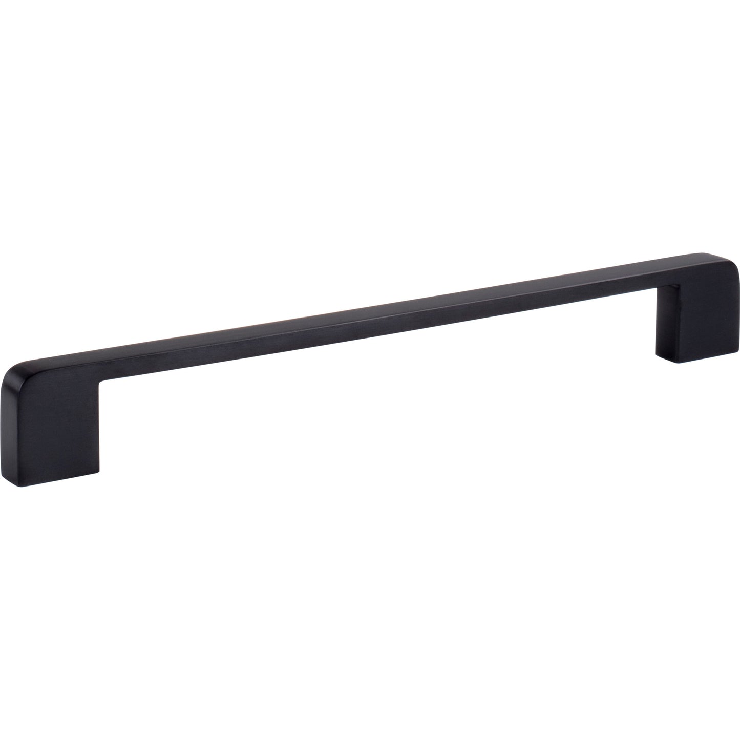 ATLAS A994-BL Clemente 8 13/16" Center to Center Bar Pull - Matte Black