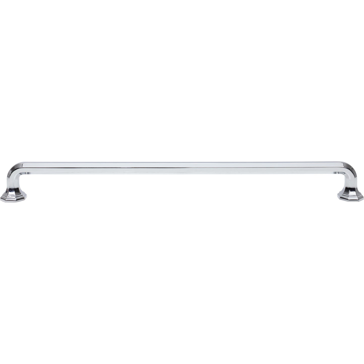 ATLAS 451-CH Elizabeth 18" Center to Center Appliance Pull - Polished Chrome