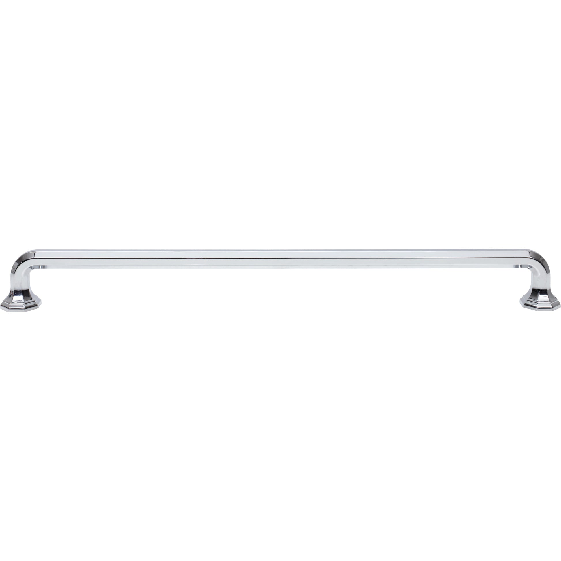 ATLAS 451-CH Elizabeth 18" Center to Center Appliance Pull - Polished Chrome