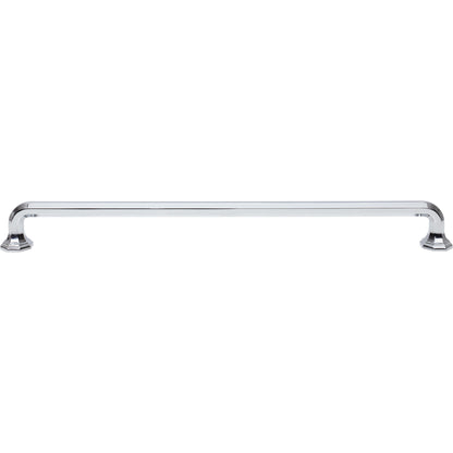ATLAS 451-CH Elizabeth 18" Center to Center Appliance Pull - Polished Chrome