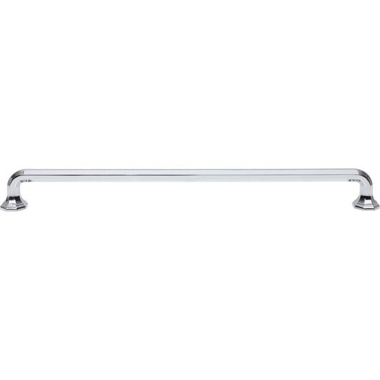ATLAS 451-CH Elizabeth 18" Center to Center Appliance Pull - Polished Chrome