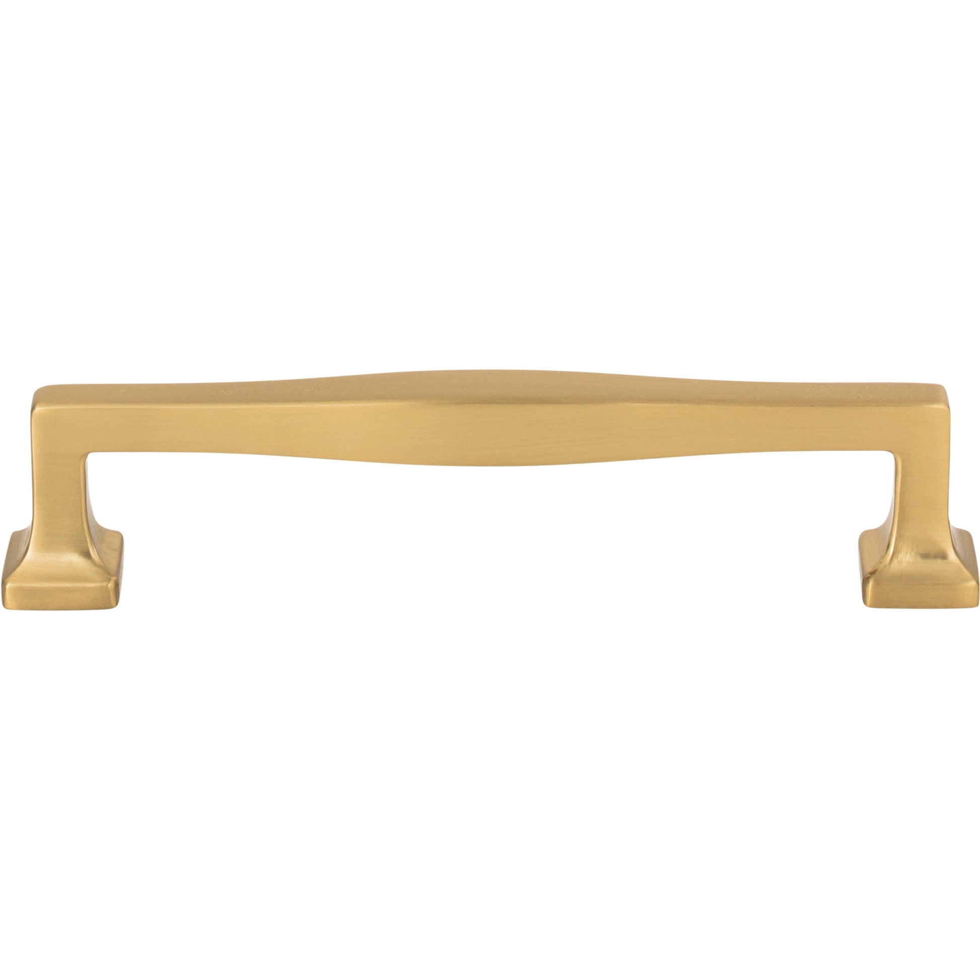 ATLAS A204-WB Kate 5 1/16" Center to Center Bar Pull - Warm Brass