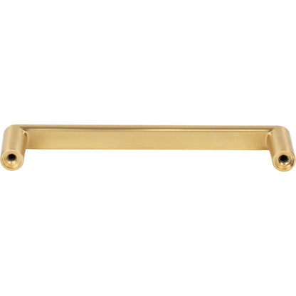 ELEMENTS 105-128BG Gibson 128 mm Center-to-Center Bar Pull - Brushed Gold