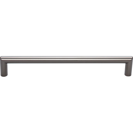 TOP KNOBS TK944AG Kinney 7 9/16" Center to Center Bar Pull , Ash Gray