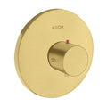 AXOR 10715251 Starck Thermostatic Trim HighFlow - Brushed Gold Optic