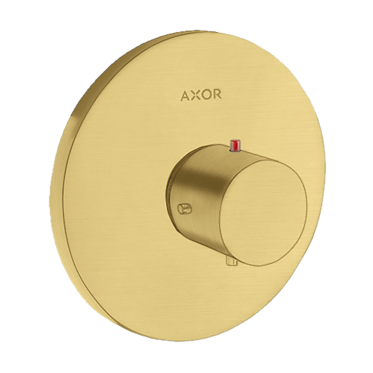 AXOR 10715251 Starck Thermostatic Trim HighFlow - Brushed Gold Optic