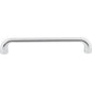 JEFFREY ALEXANDER 329-160PC Loxley 160 mm Center-to-Center Bar Pull - Polished Chrome