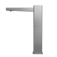 TOTO TES202AF#CP Square M Touchless Auto Foam Soap Dispenser Controller with 3 Liter Reservoir Tank and 2 Spouts , Polished Chrome