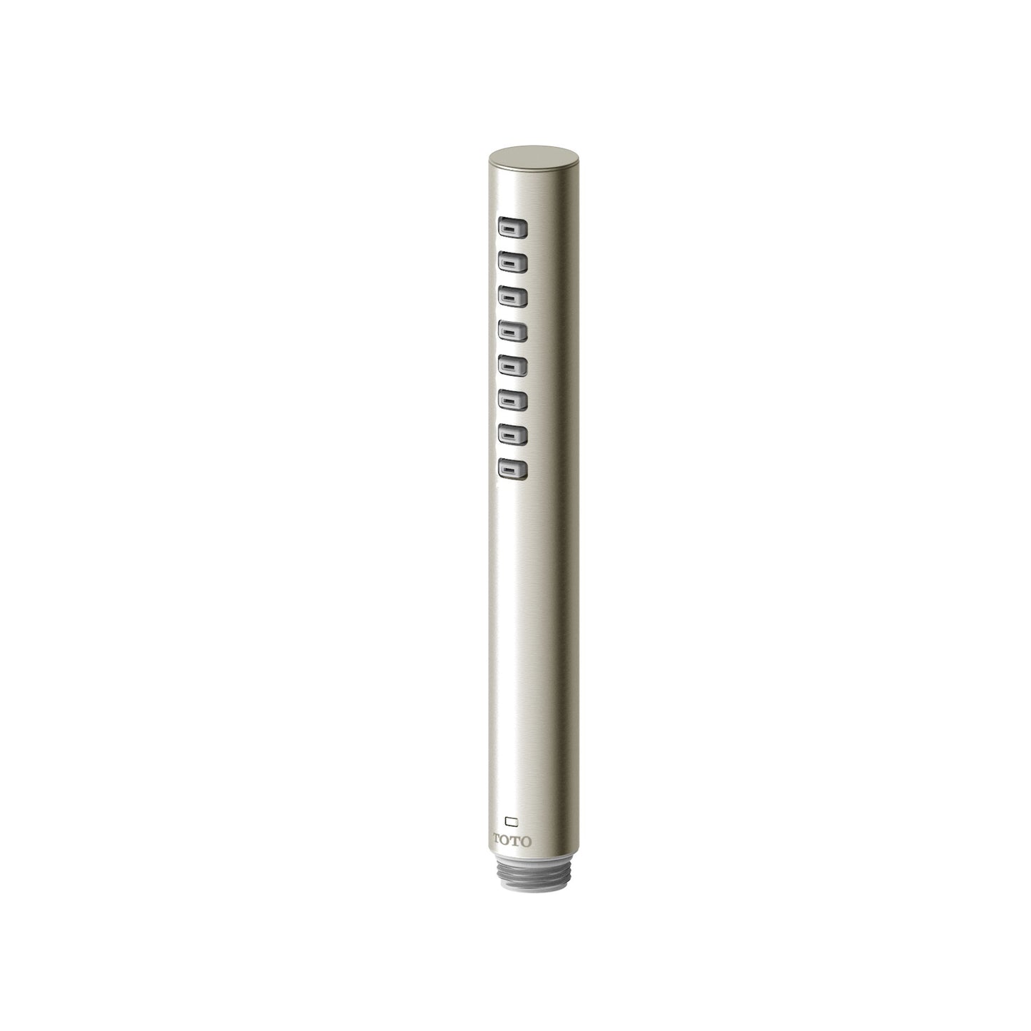 TOTO TBW02016U4#BN G Series 1.75 GPM Single Spray Cylindrical Handshower with COMFORT WAVE Technology , Brushed Nickel