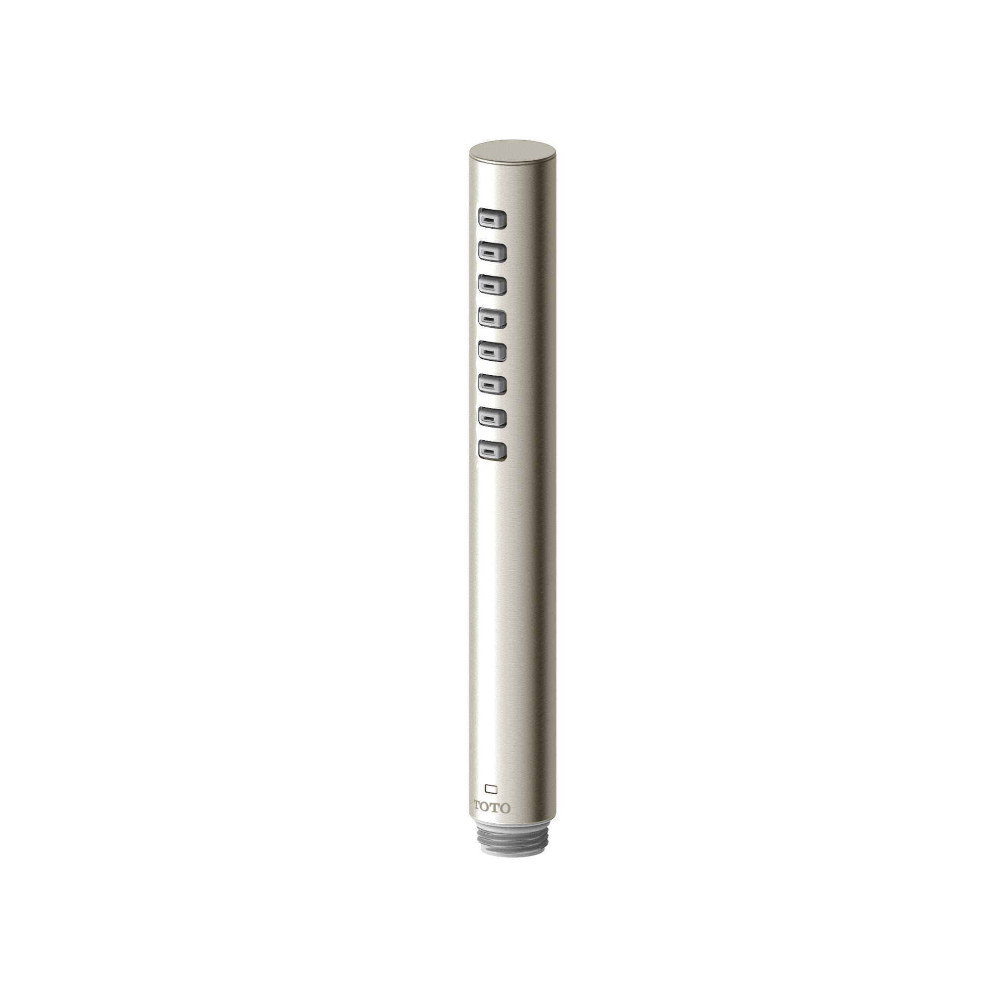 TOTO TBW02016U4#BN G Series 1.75 Gpm Single Spray Cylindrical Handshower With Comfort Wave Technology - Brushed Nickel