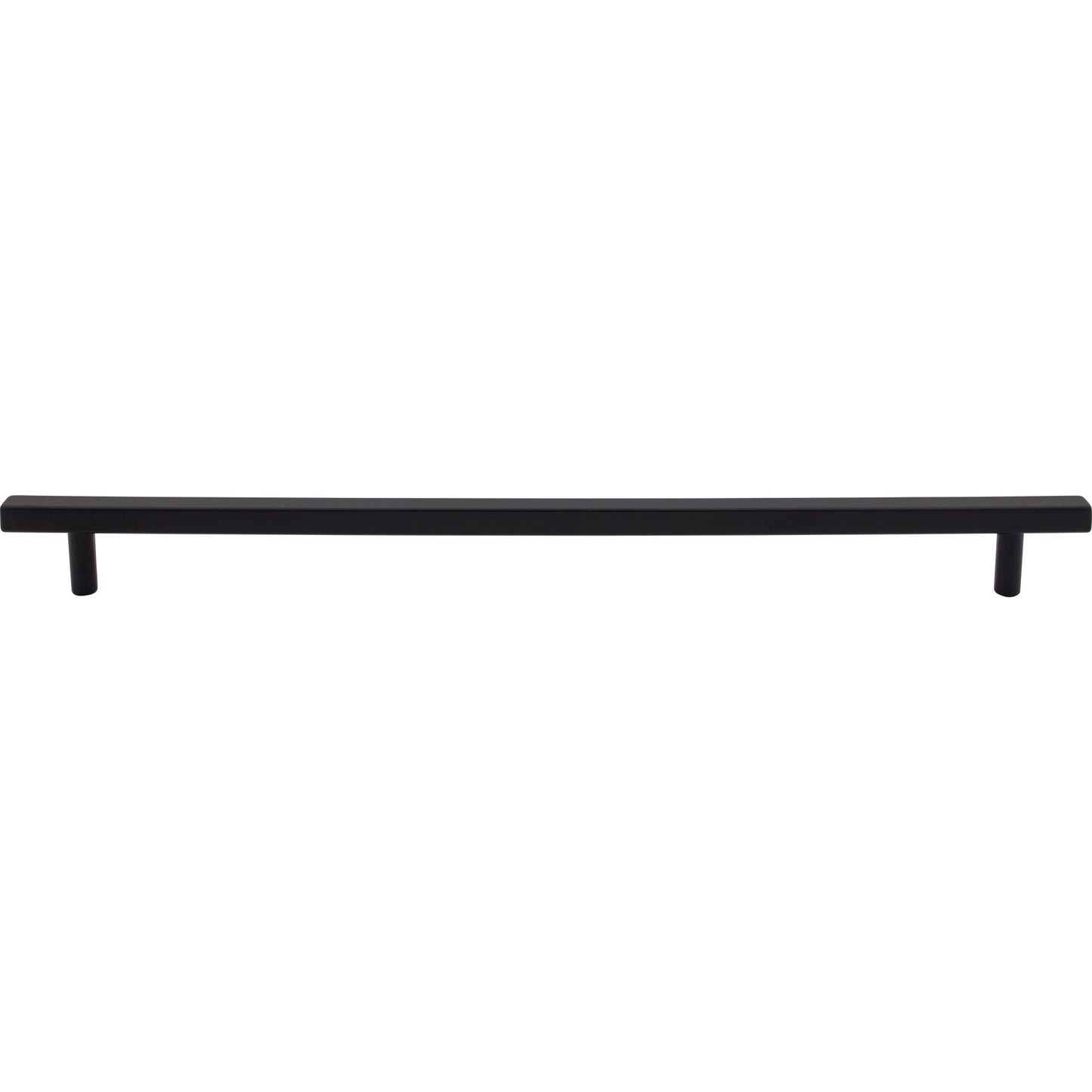 JEFFREY ALEXANDER 845-18MB Dominique 18" Center-to-Center Appliance Pull - Matte Black