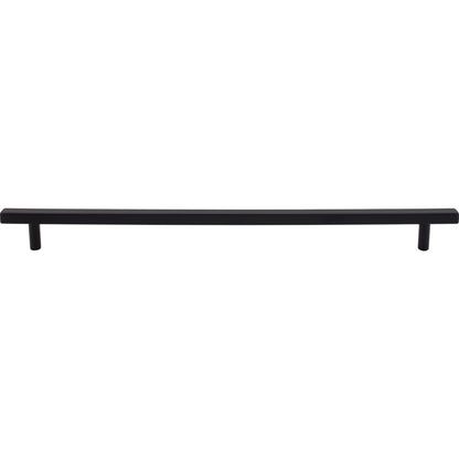 JEFFREY ALEXANDER 845-18MB Dominique 18" Center-to-Center Appliance Pull - Matte Black