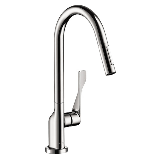 AXOR Citterio HighArc Kitchen Faucet 2-Spray Pull-Down, 1.5 GPM in Chrome