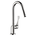 AXOR 39846001 Citterio HighArc Kitchen Faucet 2-Spray Pull-Down, 1.5 GPM - Chrome