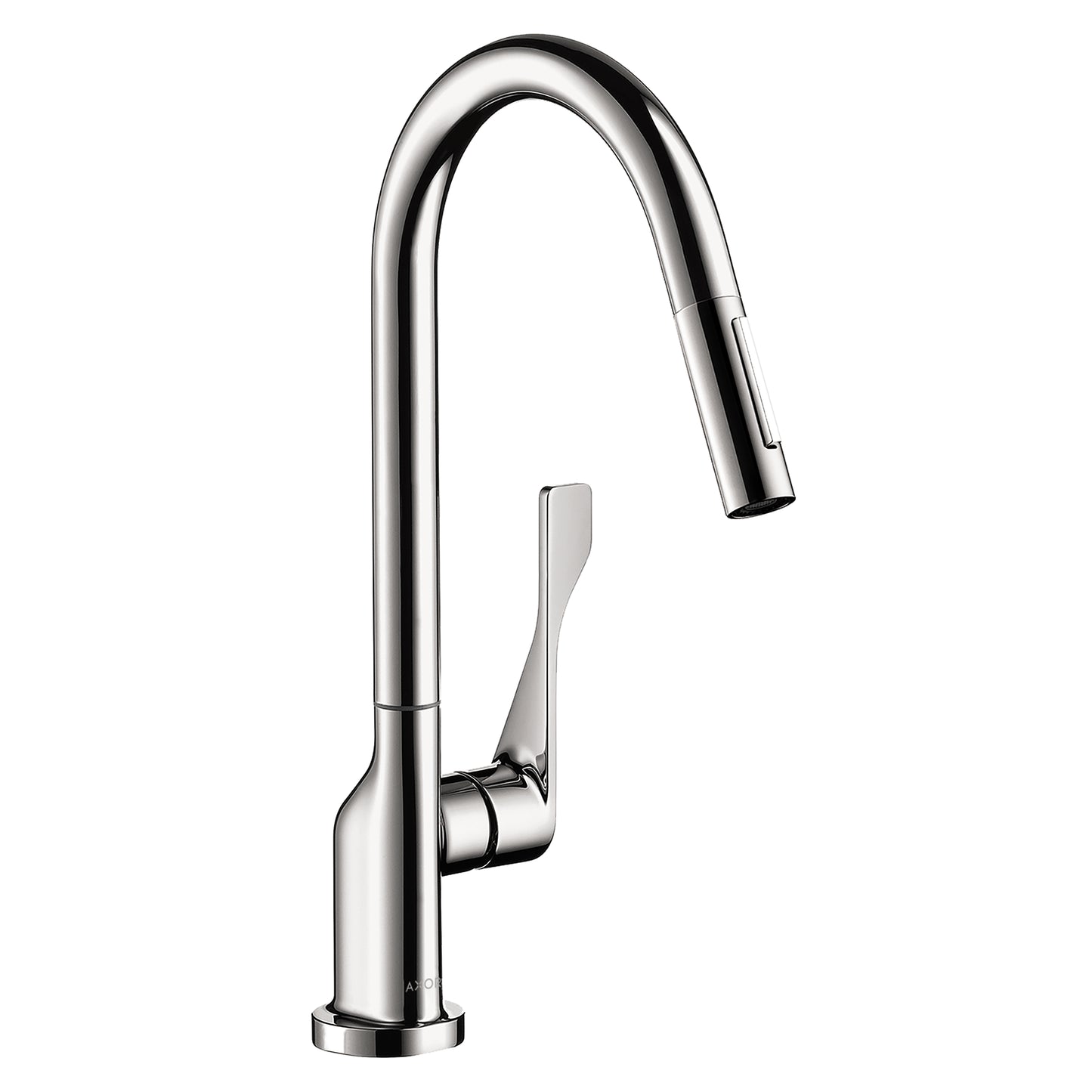 AXOR 39846001 Citterio HighArc Kitchen Faucet 2-Spray Pull-Down, 1.5 GPM - Chrome