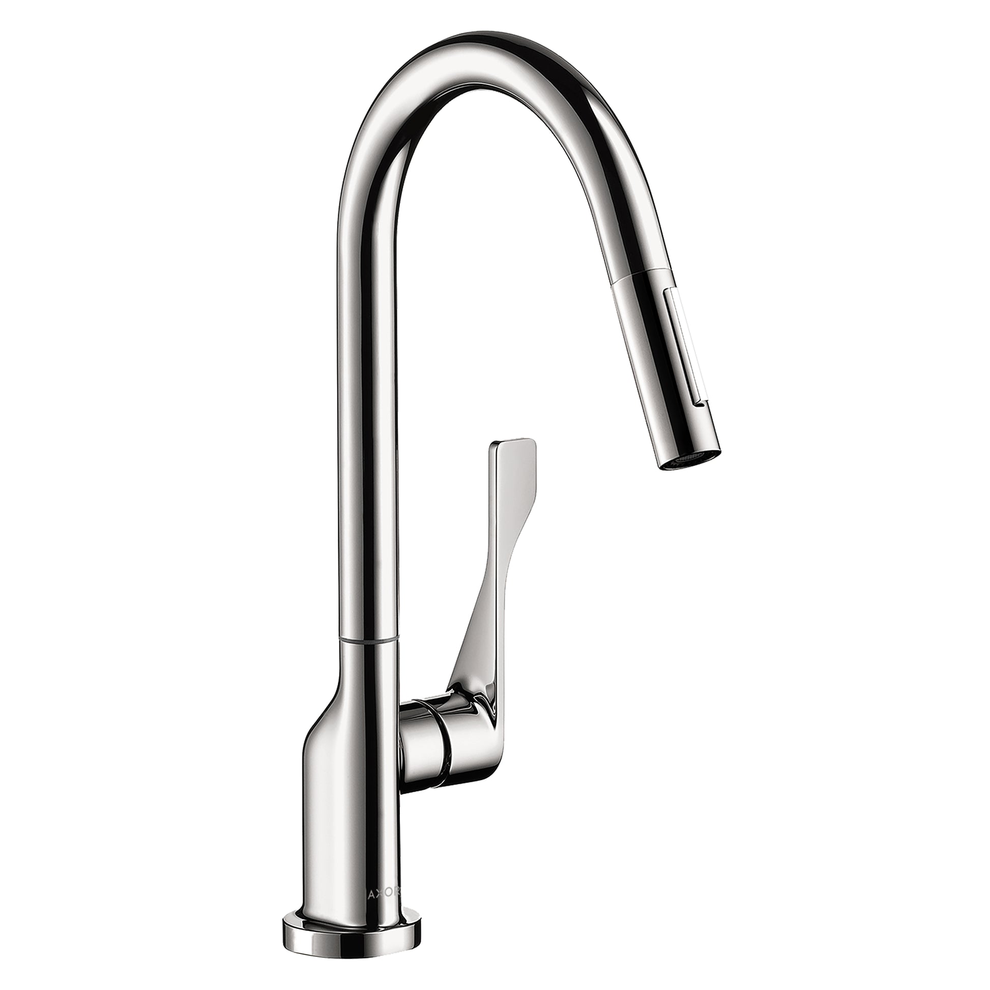 AXOR 39846001 Citterio HighArc Kitchen Faucet 2-Spray Pull-Down, 1.5 GPM - Chrome