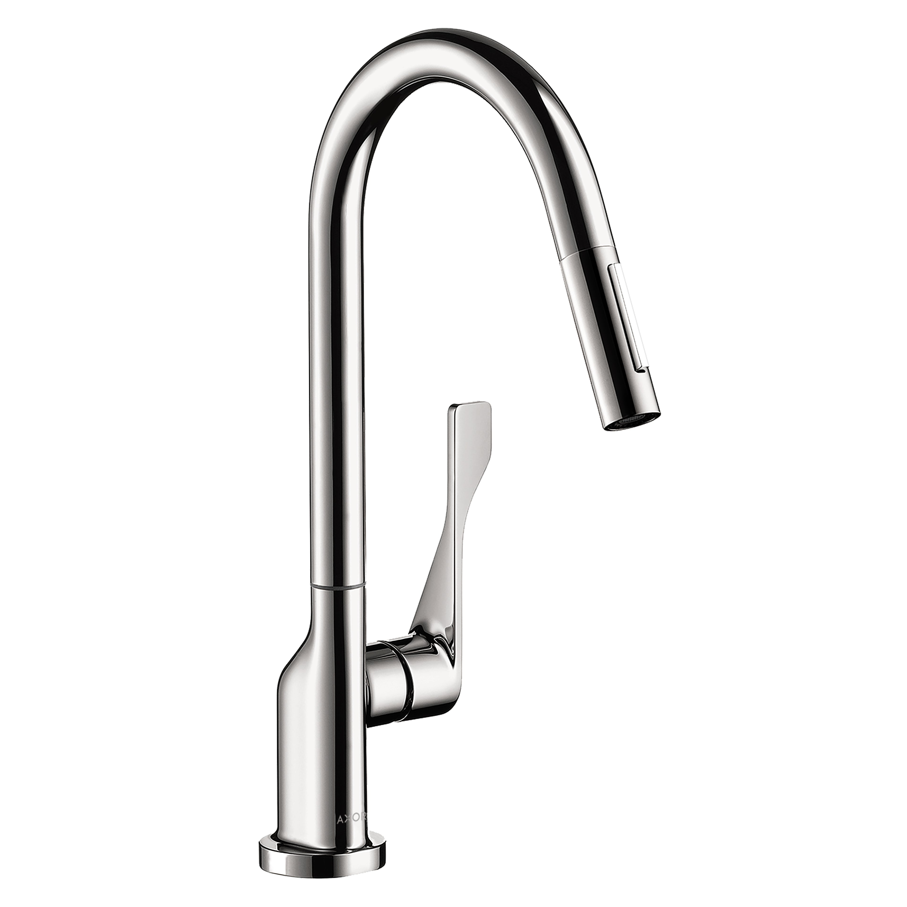 AXOR 39846001 Citterio HighArc Kitchen Faucet 2-Spray Pull-Down, 1.5 GPM - Chrome