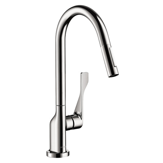 AXOR 39835001 Citterio HighArc Kitchen Faucet 2-Spray Pull-Down, 1.75 GPM - Chrome