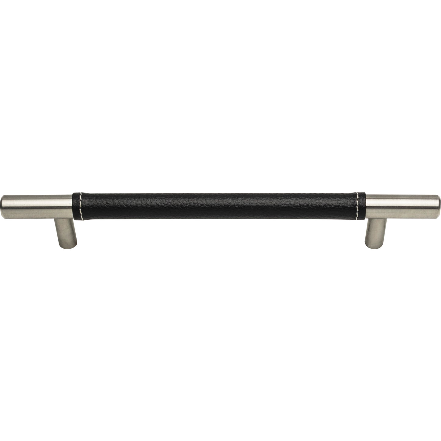 ATLAS 281-BL-BRN Zanzibar 6 5/16" Center to Center Bar Pull - Brushed Nickel