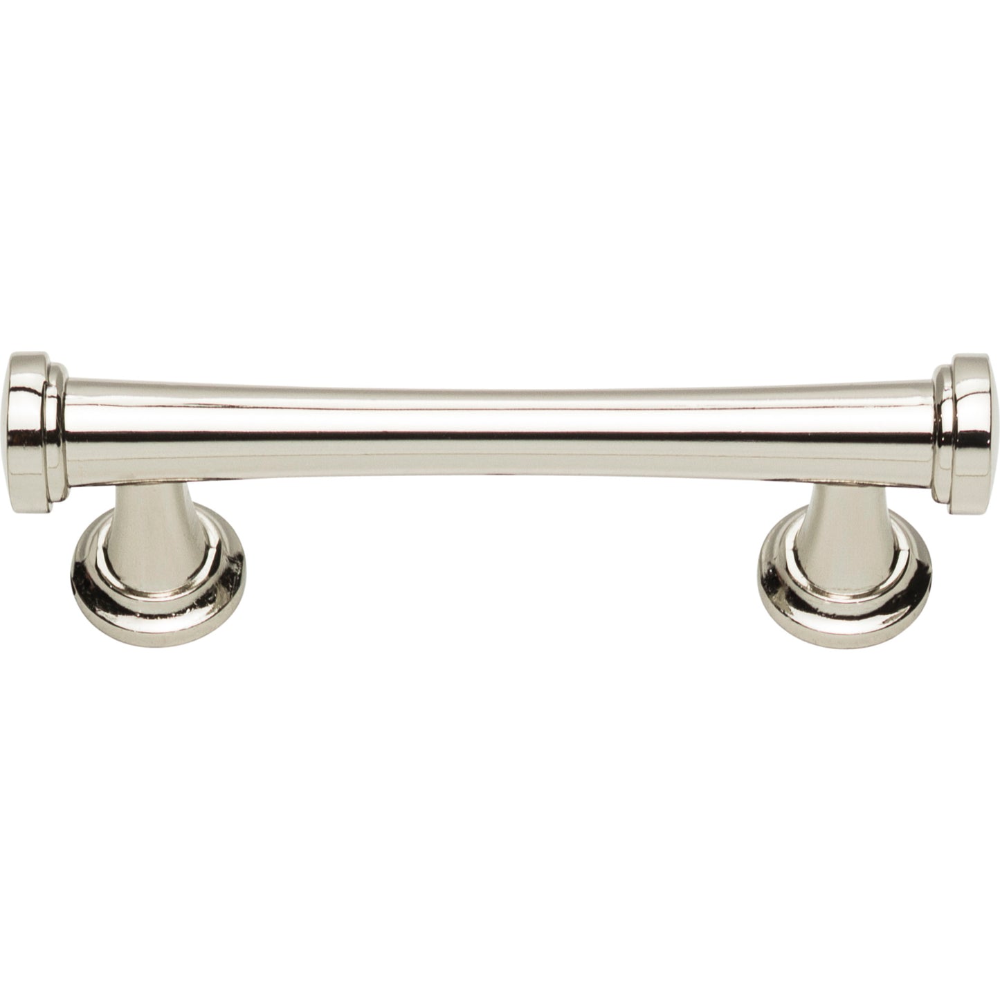 ATLAS 326-PN Browning 3" Center to Center Bar Pull - Polished Nickel