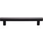 TOP KNOBS TK905BLK Hillmont 5 1/16" Center to Center Bar Pull - Flat Black