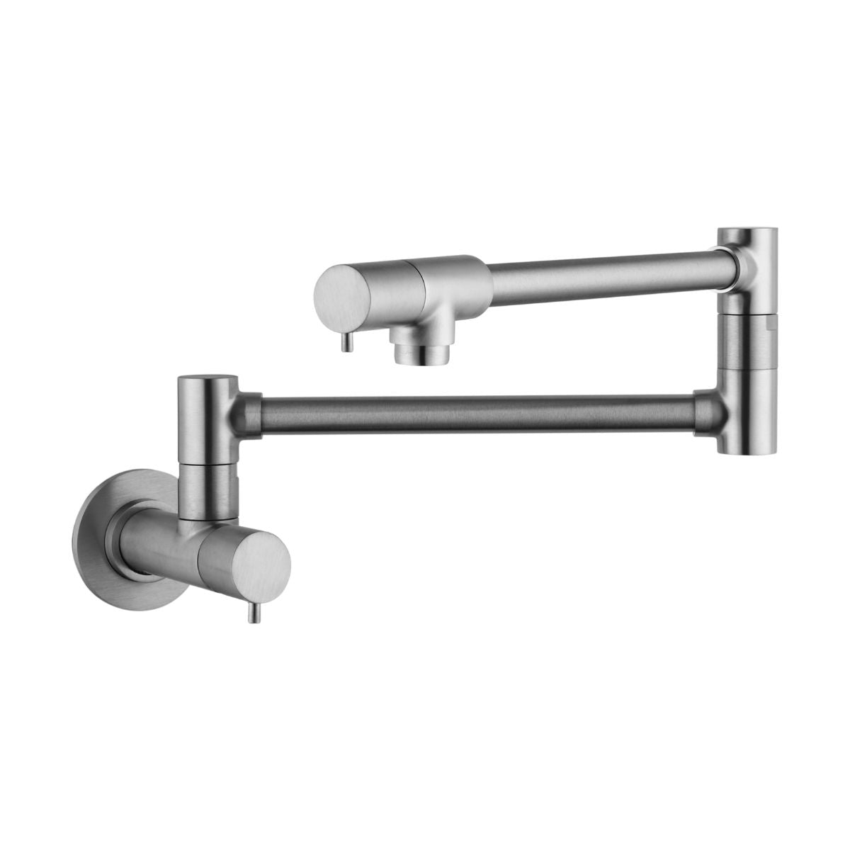 HANSGROHE 04057860 Talis S Pot Filler, Wall-Mounted, 2.5 GPM - Stainless Steel Optic