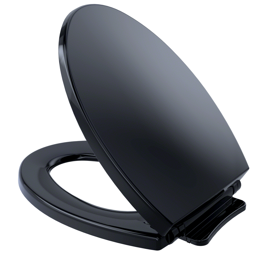 TOTO SS114#51 Softclose Slow Close Elongated Toilet Seat And Lid - Ebony