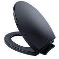 TOTO SS114#51 Softclose Slow Close Elongated Toilet Seat And Lid - Ebony