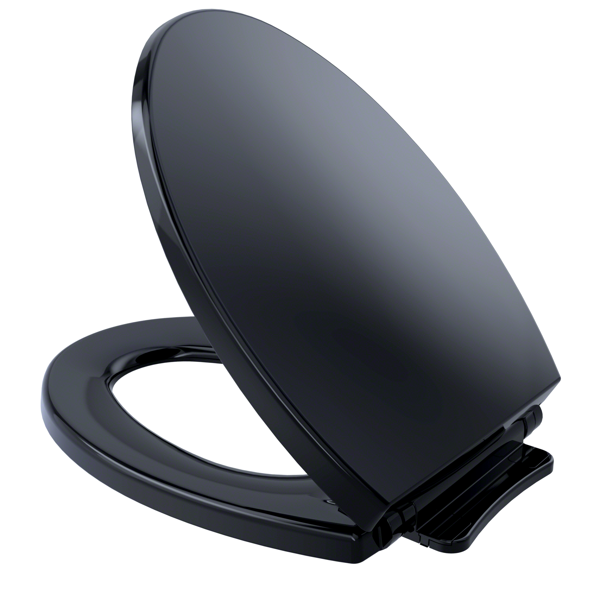 TOTO SS114#51 Softclose Slow Close Elongated Toilet Seat And Lid - Ebony