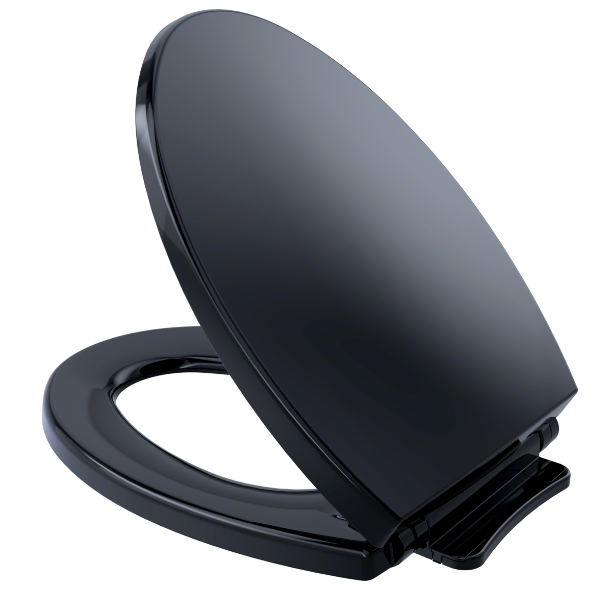 TOTO SS114#51 Softclose Slow Close Elongated Toilet Seat And Lid - Ebony
