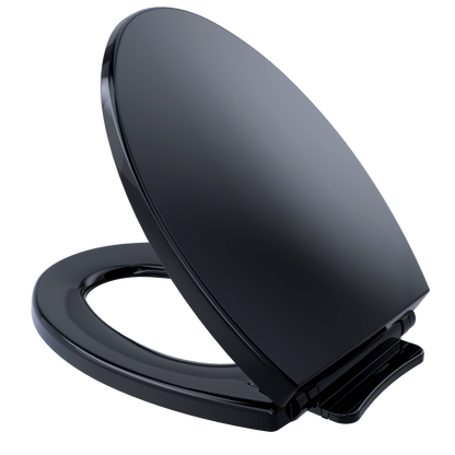 TOTO SS114#51 Softclose Slow Close Elongated Toilet Seat And Lid - Ebony