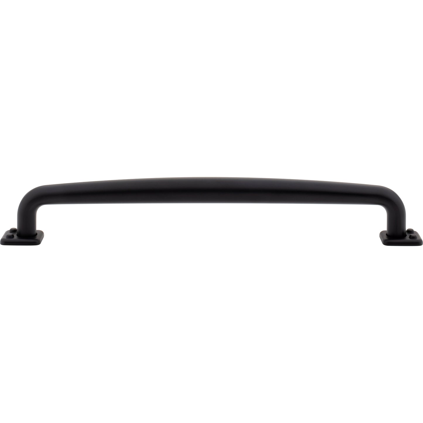 ATLAS A547-BL Benning 12" Center to Center Appliance Pull - Matte Black