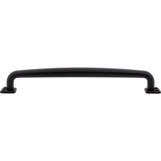 ATLAS A547-BL Benning 12" Center to Center Appliance Pull - Matte Black