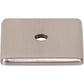 TOP KNOBS TK3280BSN Radcliffe Knob Backplate - Brushed Satin Nickel