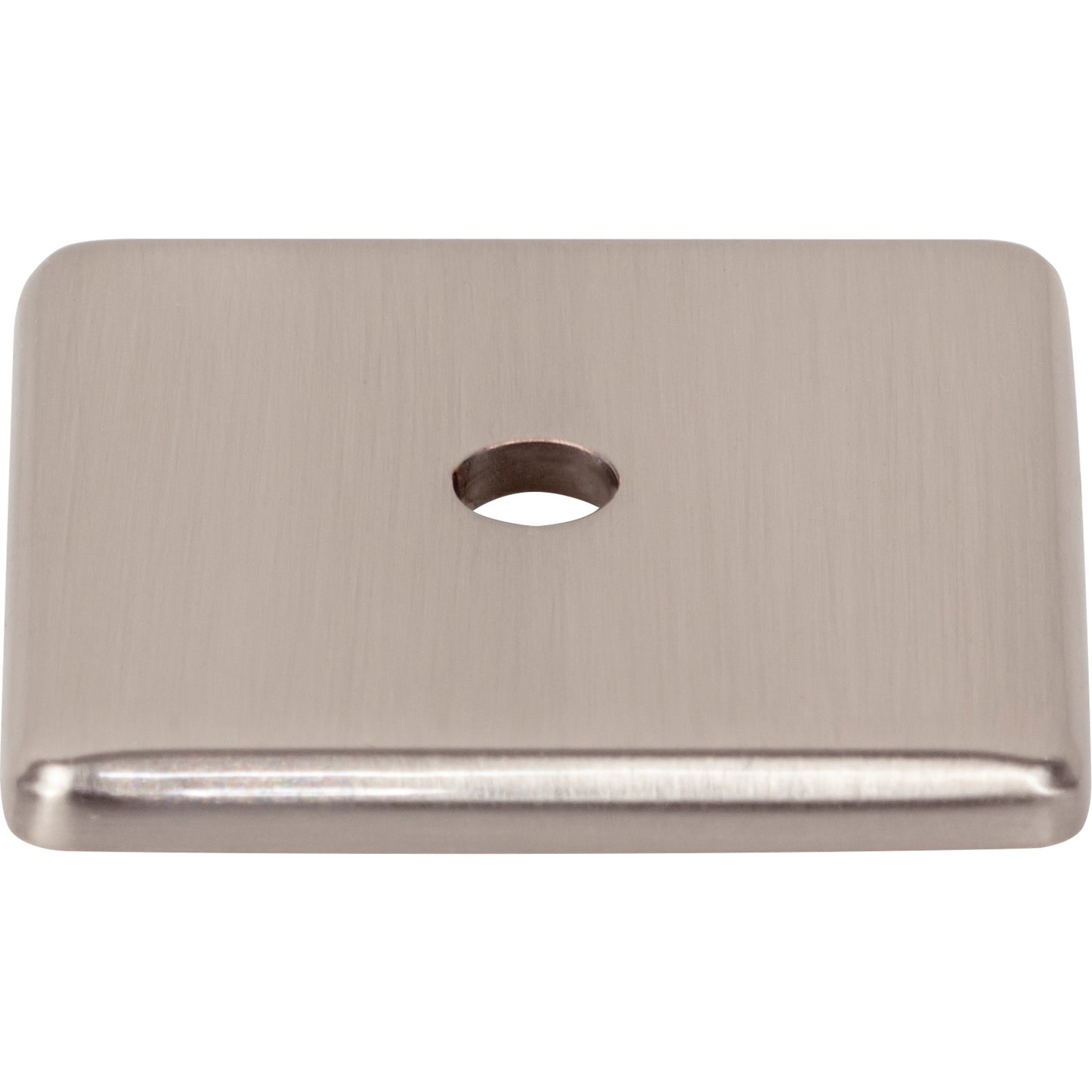 TOP KNOBS TK3280BSN Radcliffe Knob Backplate - Brushed Satin Nickel