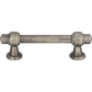 ATLAS 314-SL Bronte 3" Center to Center Bar Pull - Slate