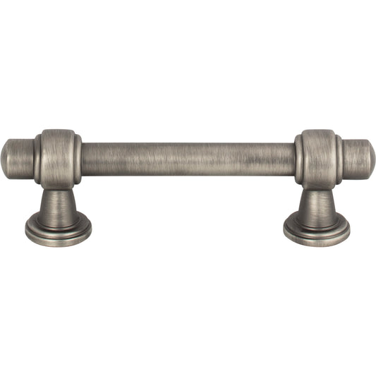 ATLAS 314-SL Bronte 3" Center to Center Bar Pull - Slate