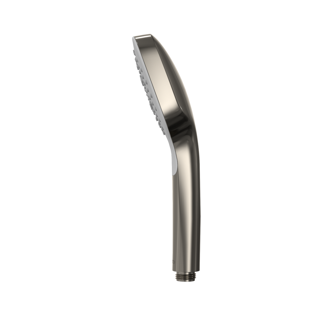TOTO TBW02010U4#PN G Series 1.75 Gpm Single Spray 4 Inch Square Handshower With Comfort Wave Technology - Polished Nickel