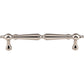 TOP KNOBS M1794-7 Asbury 7" Center to Center Bar Pull - Polished Nickel